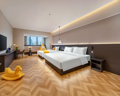 Jinglan Hotel (Yuxi Hongta Wanda Plaza Branch) Hotels in Yuxi