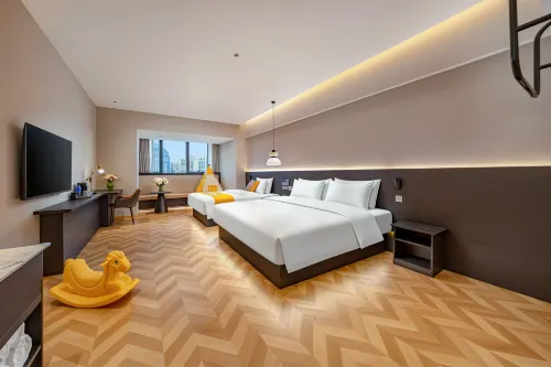 Yuxi Hongta Wanda Plaza Jinglan Hotel