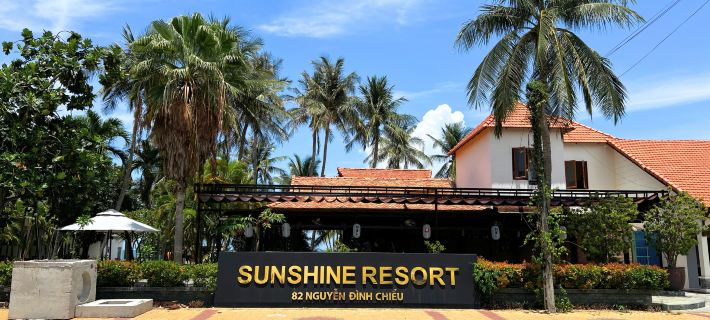 SUNSHINE BEACH RESORT Hoteles en Phan Thiet