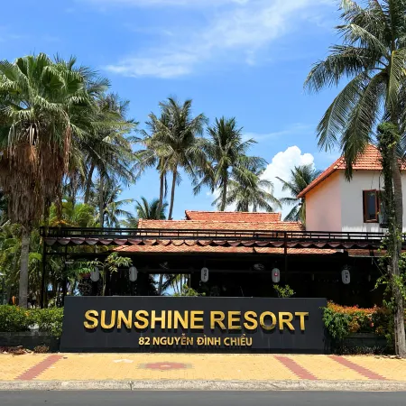 SUNSHINE BEACH RESORT Отели рядом с достопримечательностью «Центральный пляж Муйне»