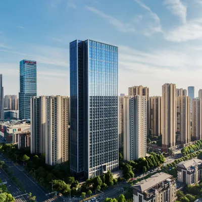 OZE Hotel (Hefei Binhu Yintai Branch) Hotel dekat Taman Jindou
