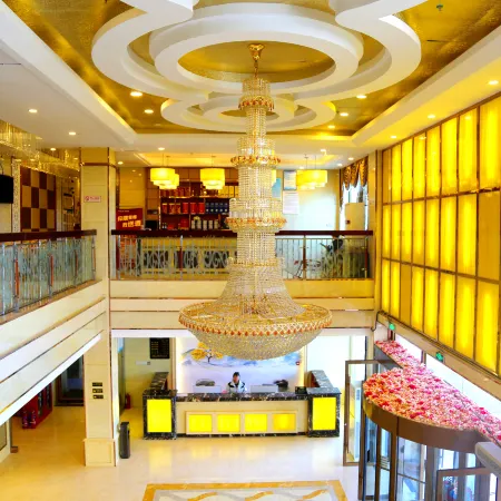 Delingha Yuhengda Hotel