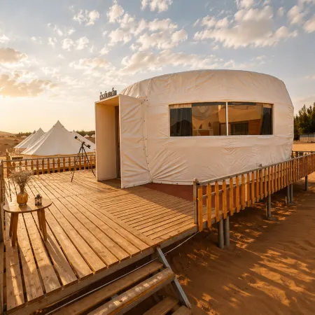 Dunhuang · Mountain View | Modern · City · Design Homestay (Shazhou Night Market)