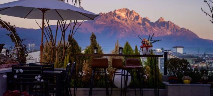 Mist Island Mountain Lodge Viewing Guesthouse Hotels in Xiaojin