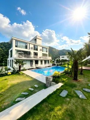 Ningguo Shuilinjian · Mountain Bamboo Sea 360° View · Luxury Wilderness Villa