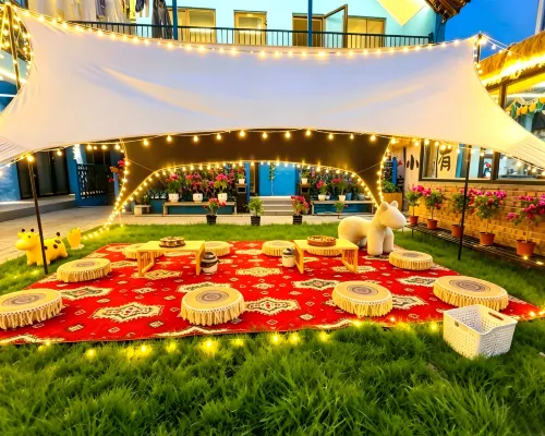 Lake Blue · Holiday Garden · Family Vacation Boutique Hotel (Teks Eight Trigram City Branch) Hotéis em Condado de Tekes