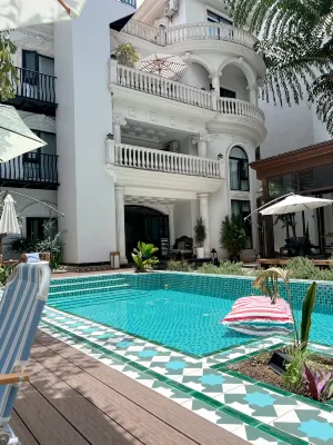 yi shui qiu guest Guesthouse - Romantisk