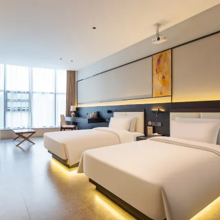 Luoyang Sanli Hot Spring Hotel (Longmen High-speed Railway Station Branch)