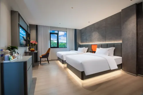 Jinxi Longyun Hotel (Kunming Changshui International Airport) - Spor Salonu