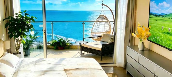 Dongyue Palace Seaview Apartment Country Garden Shili Silver Beach Hotels in Huidong