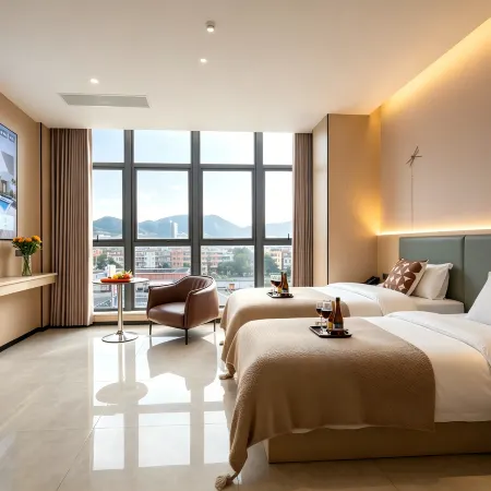 hemujia hotel Отели рядом с достопримечательностью «Вутонг Маунтен»