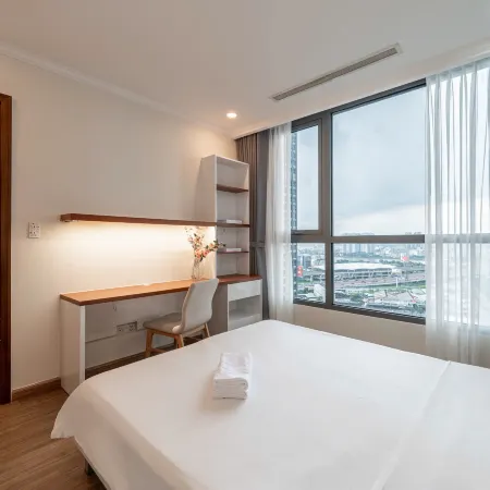 Vinhomes Skyline Apartments Отели рядом с достопримечательностью «Небоскреб Landmark 81»