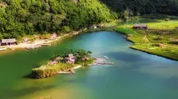 Muke Qianxun Lakeside Vacation Apartment (Puzhehei) - Mountain view