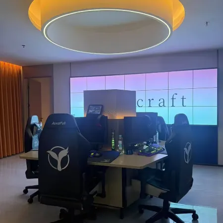 Yeyuchen E-sports Audio-Visual Hotel (Handan East Station Meilecheng)