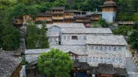 銀廬·澗曉民宿（峯林布依景區店） - 山景