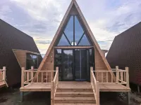 Ergun Shiwei Liangqi Courtyard Homestay - Mountain view