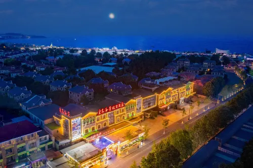 Royal Seaview Holiday Hotel (Dalian Discovery Kingdom Theme Park Branch) - pantai