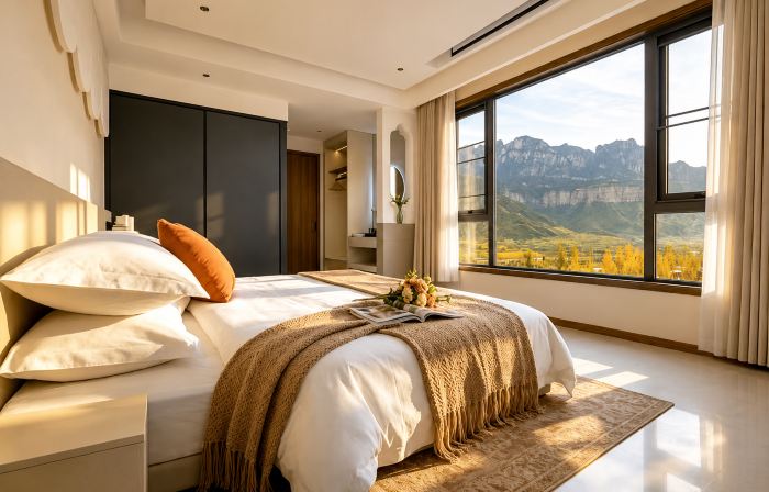 Milan • Serenity Haven Design Hotel (Nandan Bus Terminal Jin Furong Plaza)