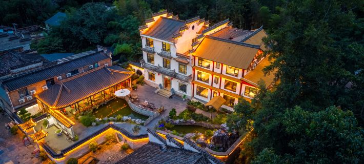 PuyunResidentialDormitory Hotele w: Powiat Fuliang