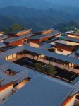 Yaojia · Yuejie Yunding Resort Hotel (Shaoxing Shengzhou Fuzhishan Scenic Area) - Bjergudsigt