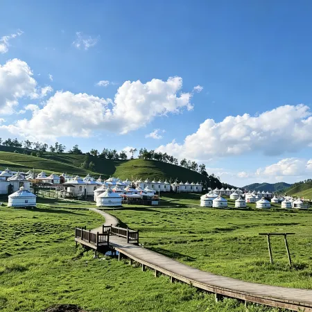 隴縣煙雲舍民宿（關山草原景區店）