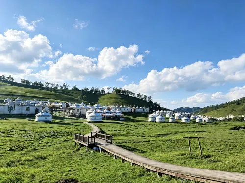 隴縣煙雲舍民宿（關山草原景區店） - Wifi
