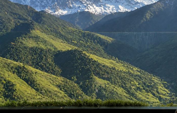 Rishang Sangan · Wild Luxury Villa · Hot Spring Pool (Shuangqiao Valley Scenic Area)