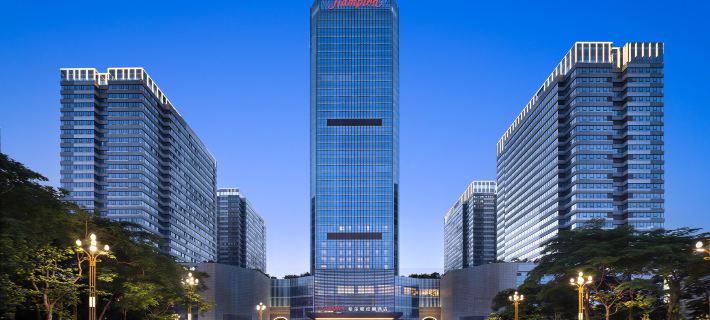 Hampton by Hilton Puning Square Các khách sạn ở Phổ Ninh