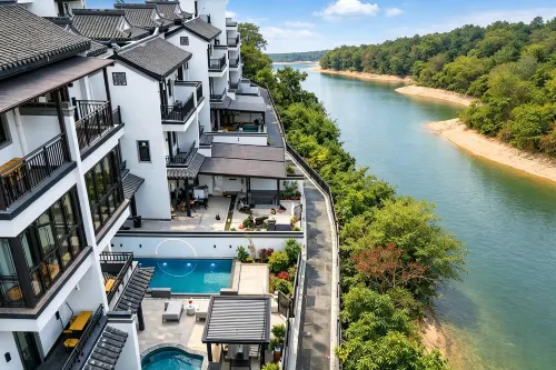 Xiyu•Banshan Hot Spring Resort Villa - Haustierfreundliche