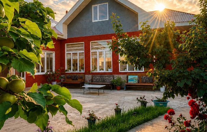 Ethno  Archa Guest House