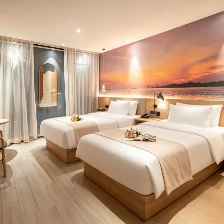 Xiamen Yujin Hotel (Zhongshan Road Pedestrian Street Bashi)