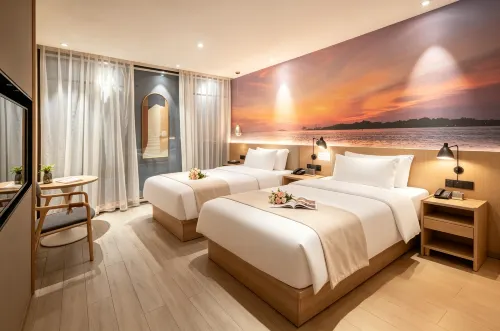 Xiamen Yujin Hotel (Zhongshan Road Pedestrian Street Bashi) - 2-Star
