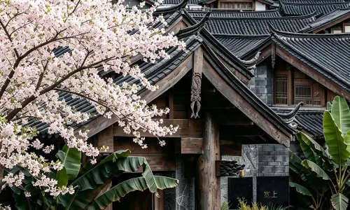 Old Town of Lijiang · Kuanshang hotel