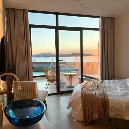 Zhoushan Putuo Zizaixin Seaview Chinese Inn