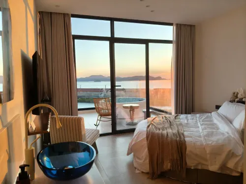 Zhoushan Putuo Zizaixin Seaview Chinese Inn - badewanne