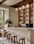 Wuman Shanye Camping Homestay - bar