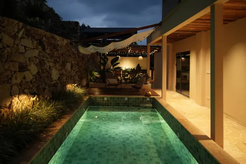 Lushan Muyuxu Homestay (Lushan Scenic Area Dishuidong Branch) - مطابخ