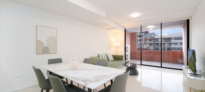 MetaWiseBnB 機場2居室配停車位公寓，可住6人 馬斯科特住宿飯店