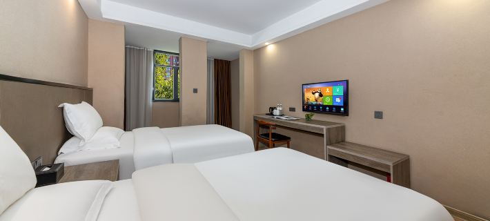 Luoshan Haiyue Hotel Hotels in Luoshan County