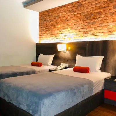 Cute Hotel & Dorms Ipoh Hotel berhampiran Bata (Mydin Meru)