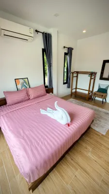 Happy House in Chaloklum - Pet-friendly