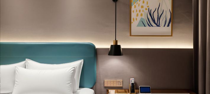 Cheermay Hotel (Jining Jinyu Road Vocational and Technical College) Hotéis em Jining