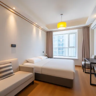 Xifeng Haiyu Homestay (Qingdao China Railway World Expo City) Các khách sạn gần Núi Đại Trúc