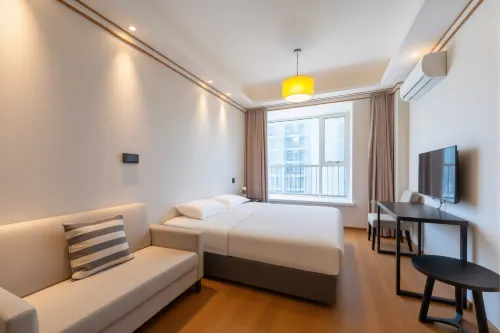Xifeng Haiyu Homestay (Qingdao China Railway World Expo City) - 2 Yıldız