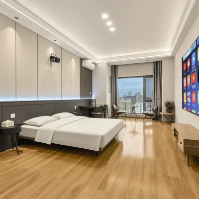 Whale · Art Homestay (Wanxiangcheng) Các khách sạn gần Quảng trường Tân Bách