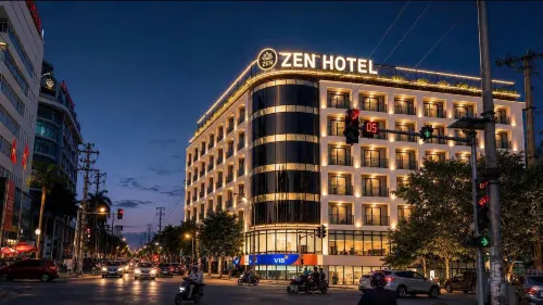 Zen Central Hotel Bac Giang - 停車場