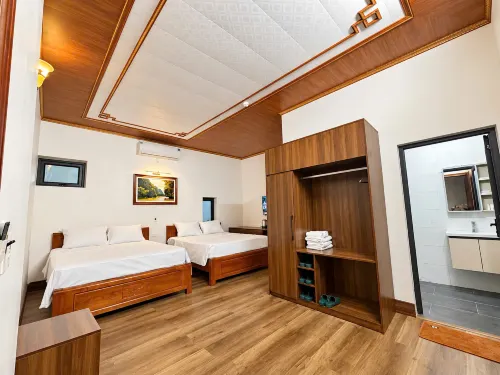Thien Sơn Ca Motel - WiFi