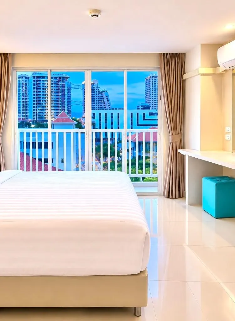 ห้องดีลักซ์วิวเมือง