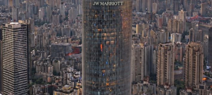JW Marriott Hotel Chongqing Hotels in Chongqing