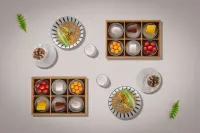 100-foot high-altitude pressure Galaxy · Ingenuity One House - breakfast